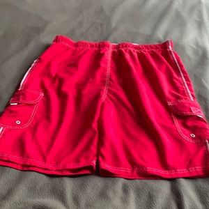 ot Revolution red swim trunks.  Size XL.